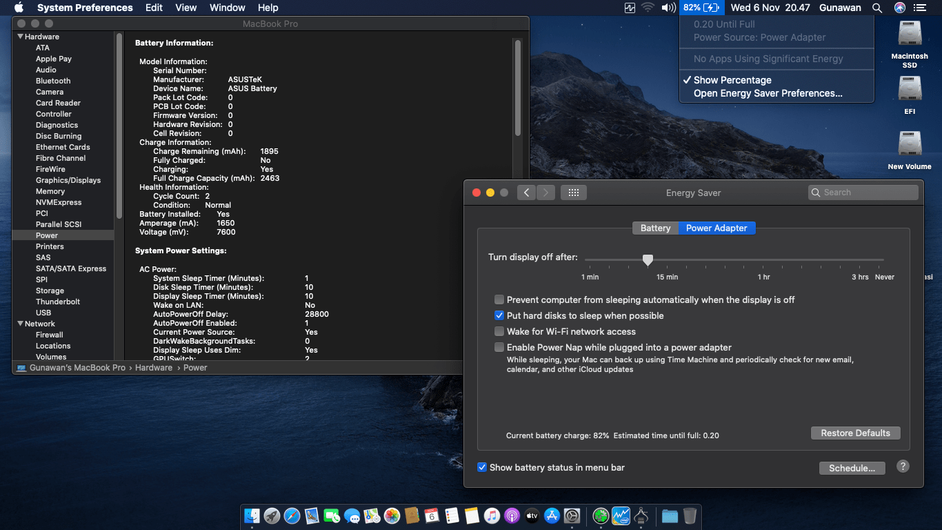 Asus A456UR GA090D [KabyLake2nd   Intel HD 620 + I2C] 6